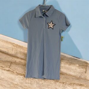 Extremely Me Girls 14 light blue dress.